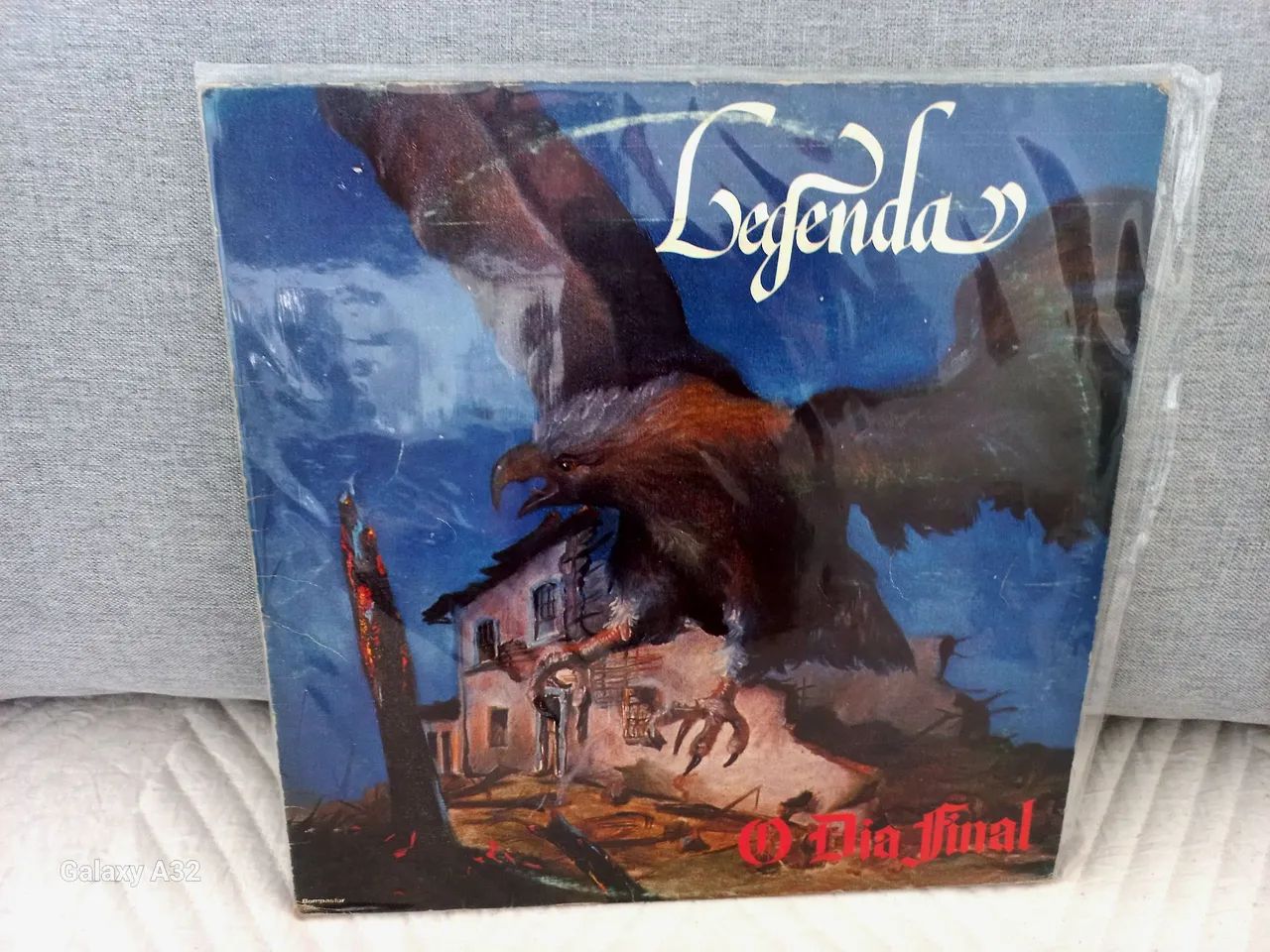 Legenda -- O Dia Final - LP Disco de Vinil Evangelico