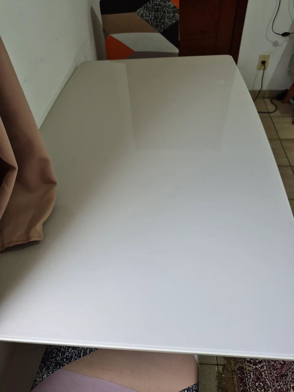 Mesa com 4 cadeiras 1,30 X 80 - Foto 4