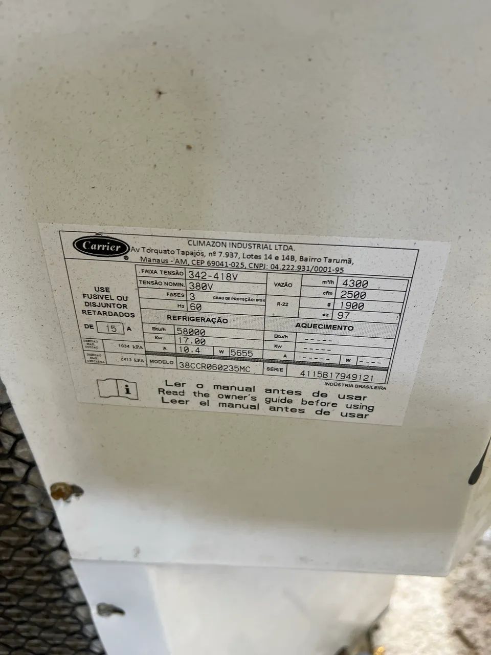 Ar condicionado 60000 - Foto 3