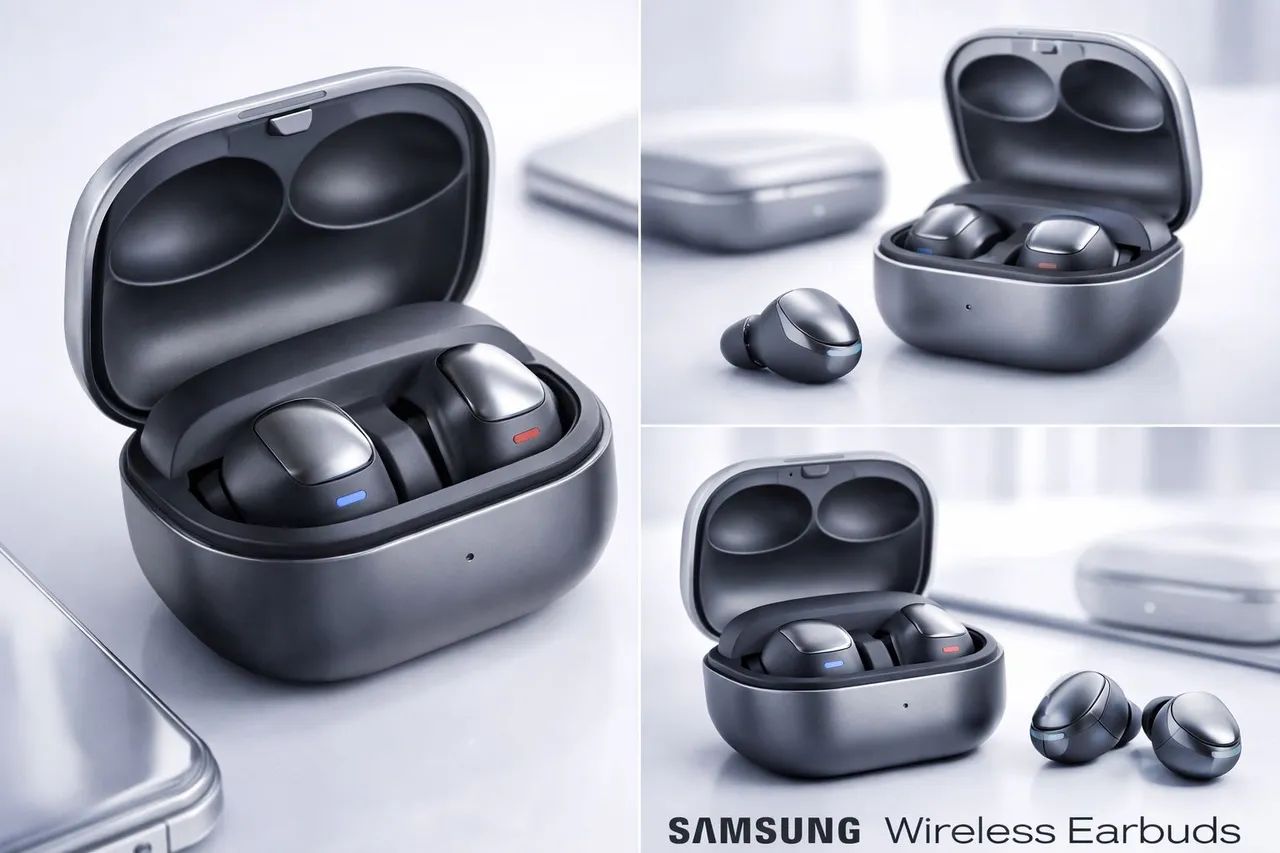 Fone Samsung Galaxy Buds 3 pro - Foto 2