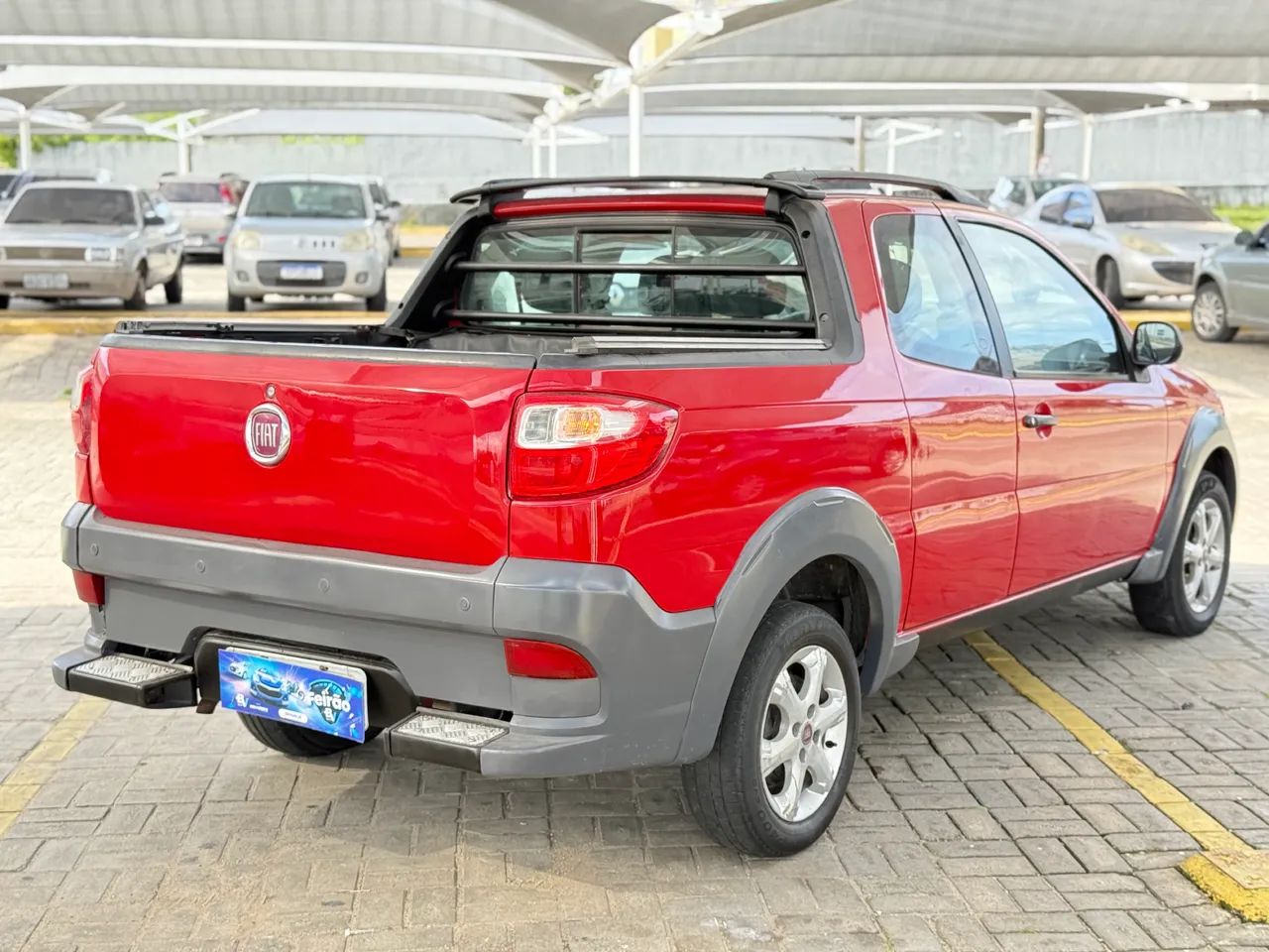 Fiat Strada Working Celeb.1.4 Fire Flex 8V CD 2014 - Foto 5
