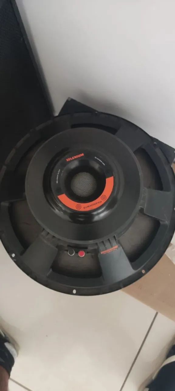 Vendo equipamento para som 