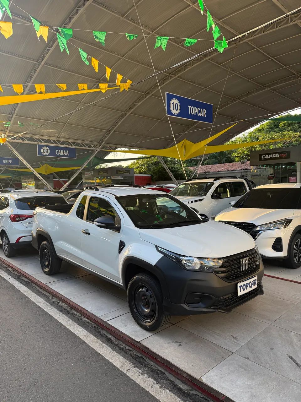 Fiat Strada Endurance 1.3 Flex 8V CS 2025