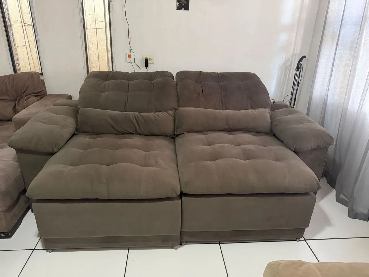 Vendo Sofá retrátil  - Foto 3