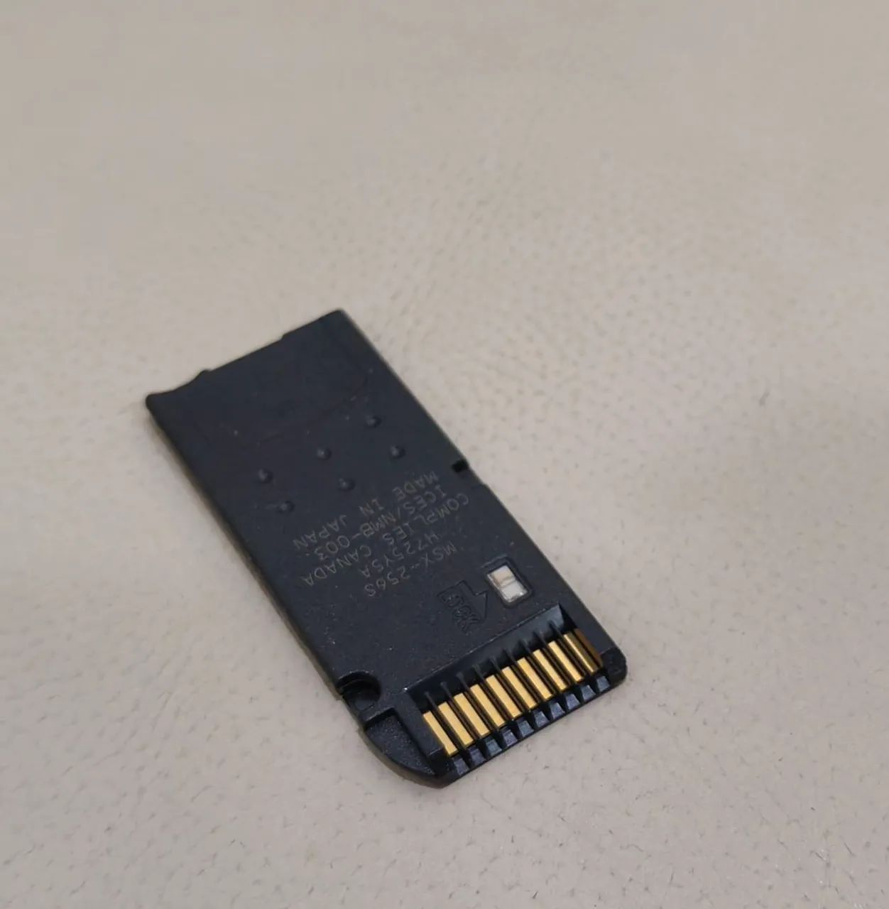 Câmera sony Memory Stick Pro  256MB - Foto 3