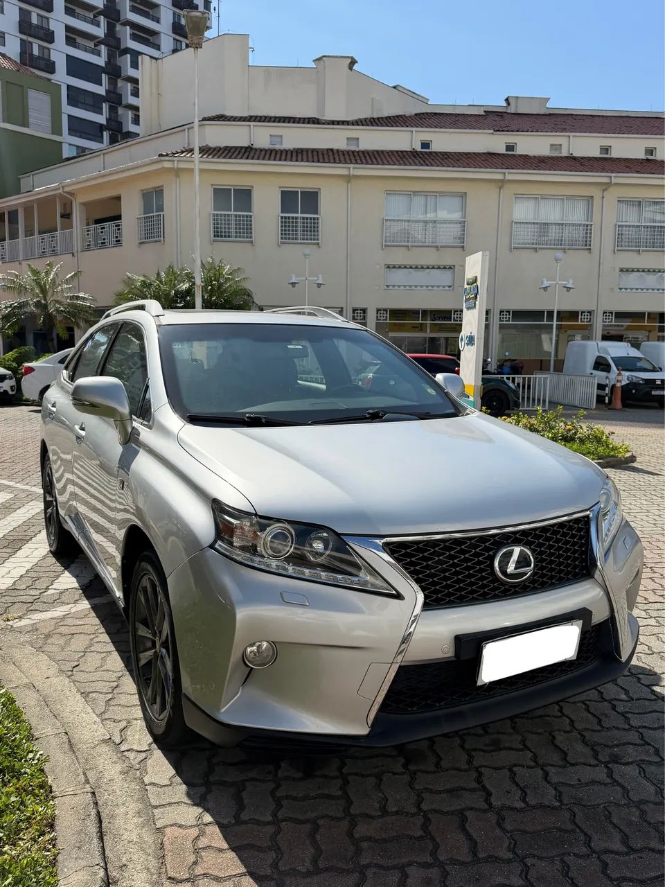 Lexus RX-350 F-sport 3.5 24V Aut., foto 3 de 11