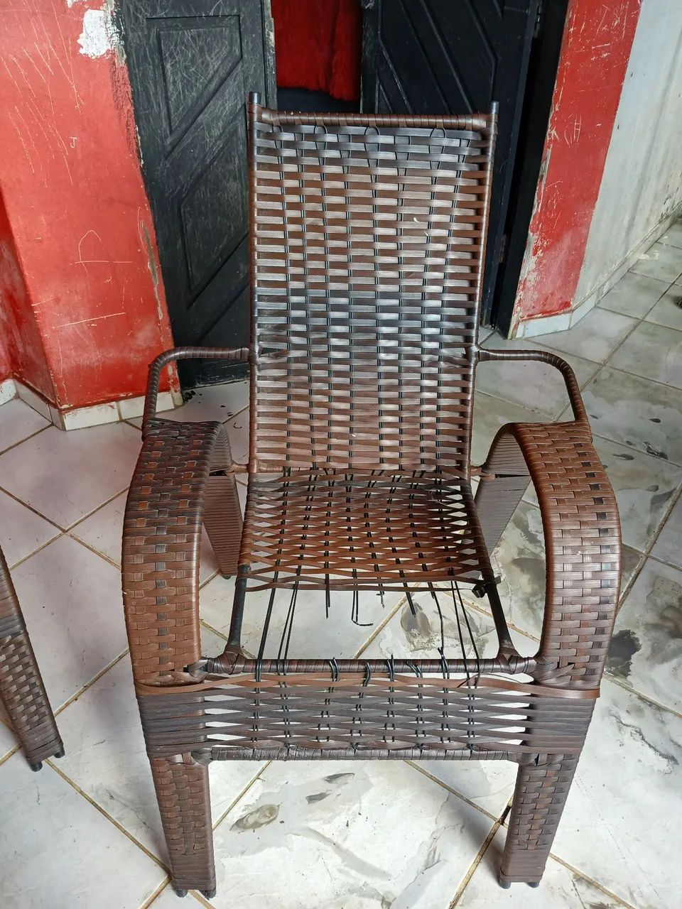 Conjunto de cadeiras para área interna - Foto 3