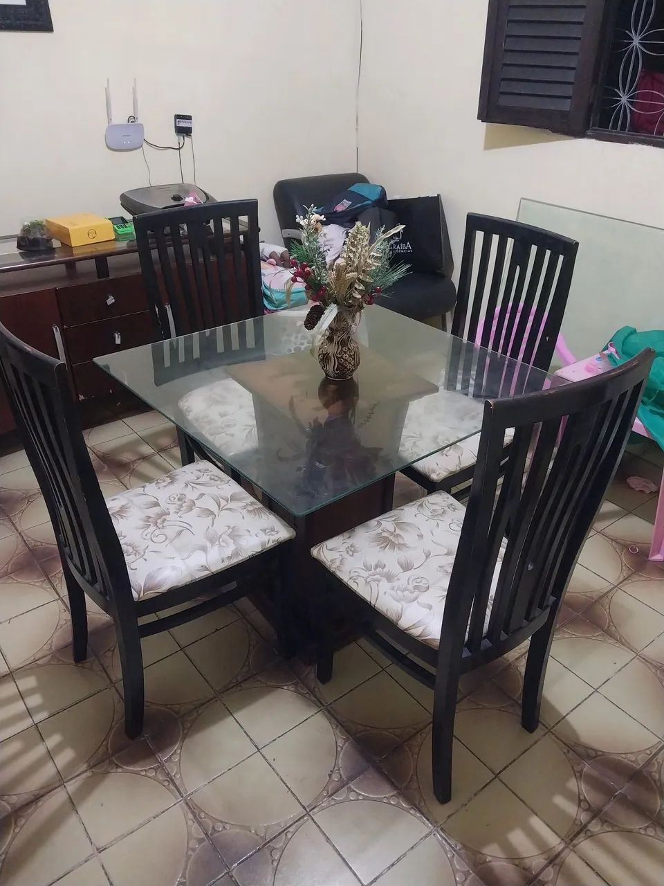 Mesa de madeira 