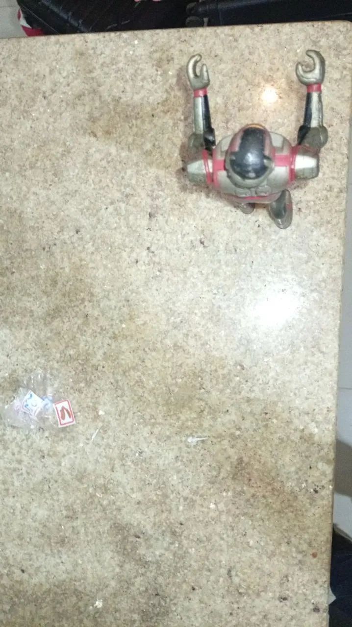 Boneco JASPION ANOS 80 - Foto 4