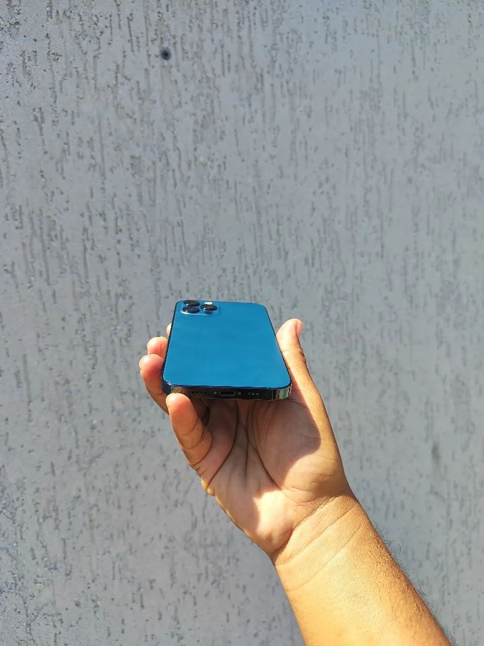 iPhone 12 Pro 128GB - Face ID OK - Bateria 82% - Foto 3