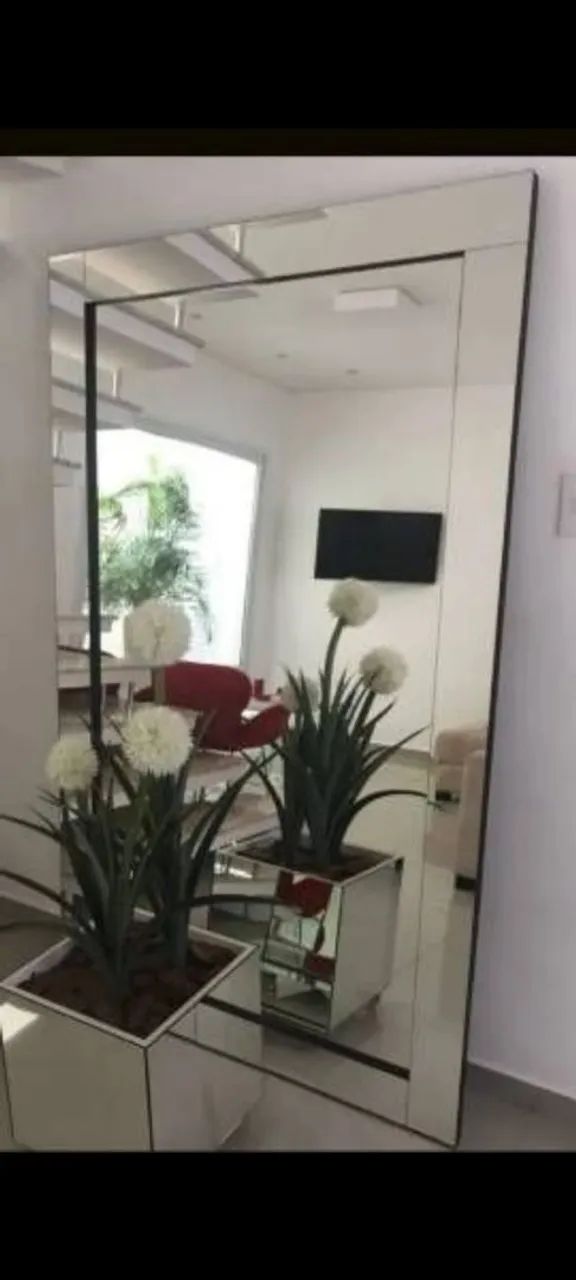 ESPELHO MINI BIZOTE E LAPIDADO - Foto 2