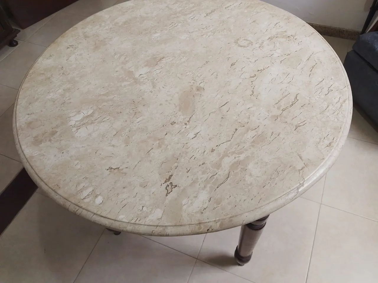 Mesa em Mármore bege Bahia - Foto 3