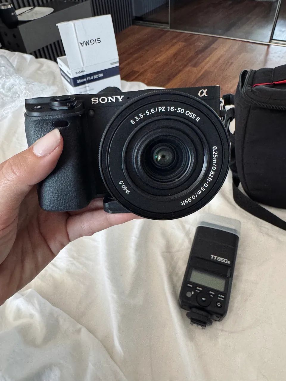 Sony a6400 - Foto 3