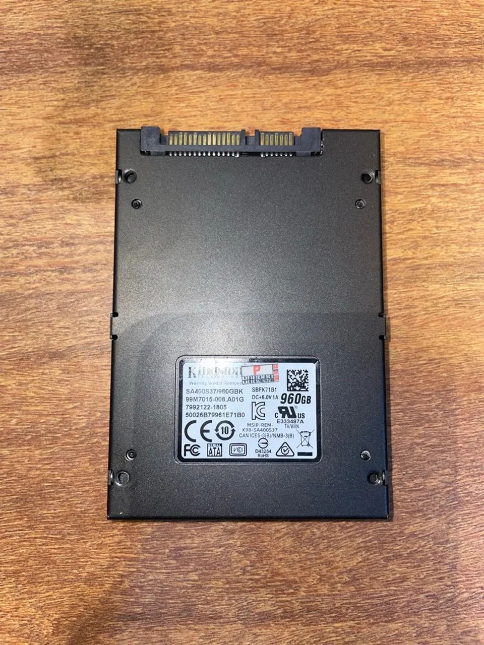 SSD SATA 1TB KINGSTON - Foto 4