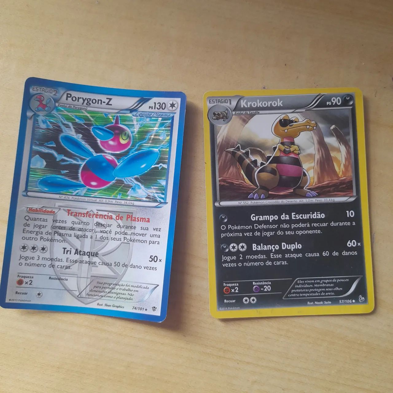 Cartas Pokemon