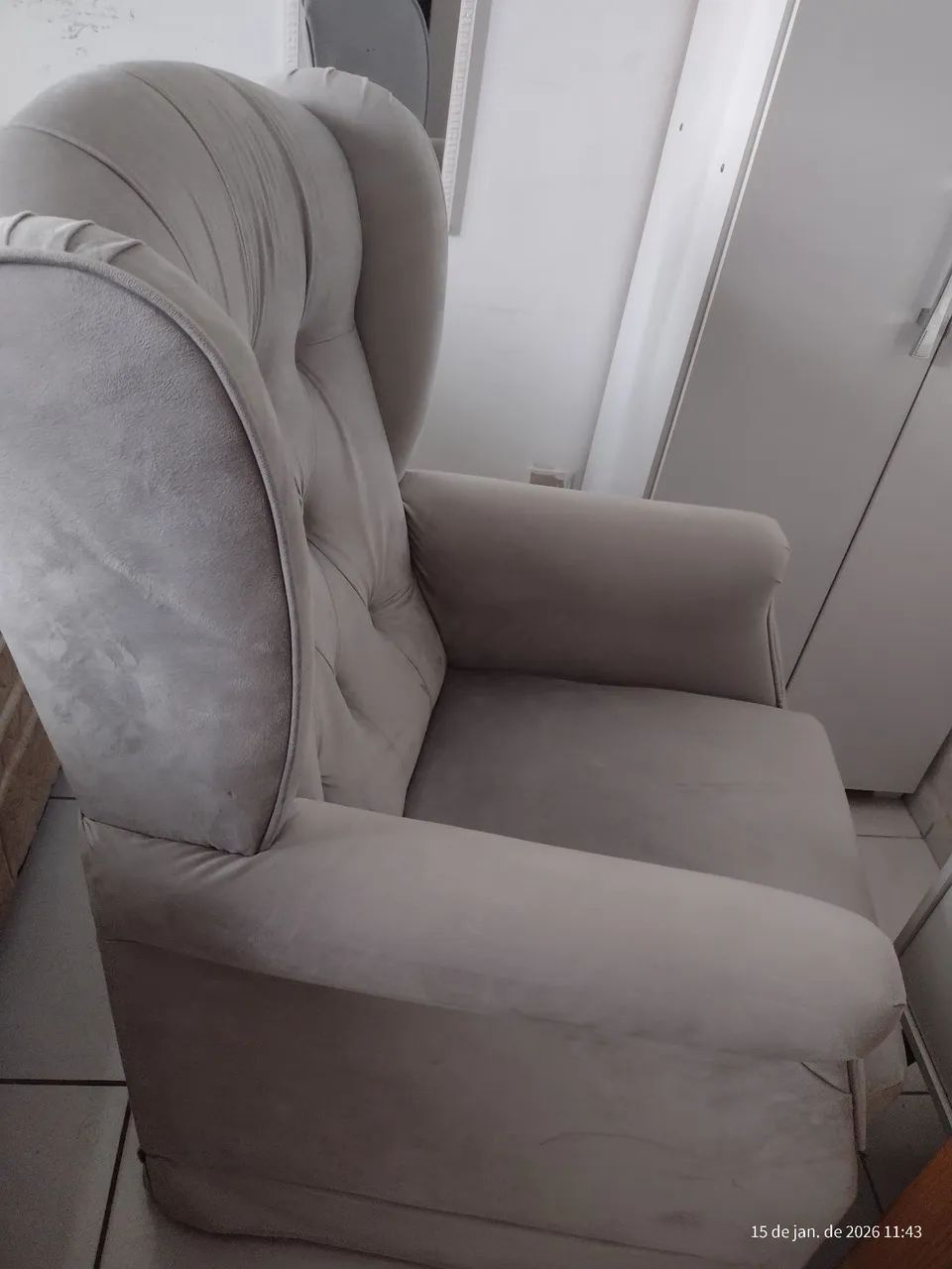 Poltrona amamentação de balanço  - Foto 5