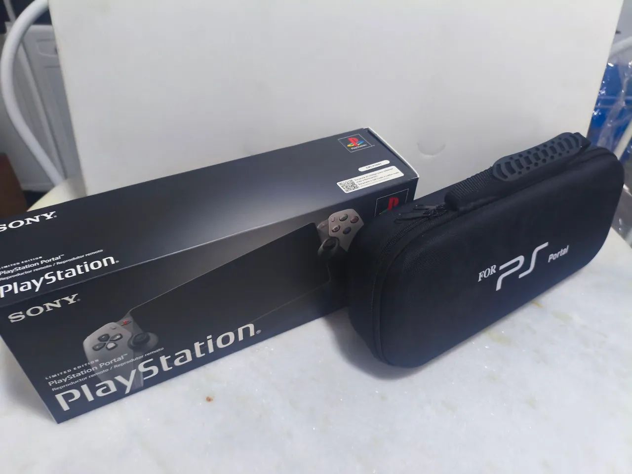 PlayStation portal 30 anos semi-novo original com case de