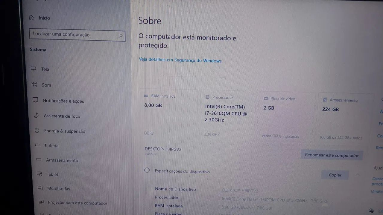 Notebook Asus