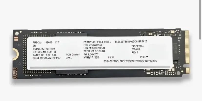 NVME M.2 Gen4 1 TB 