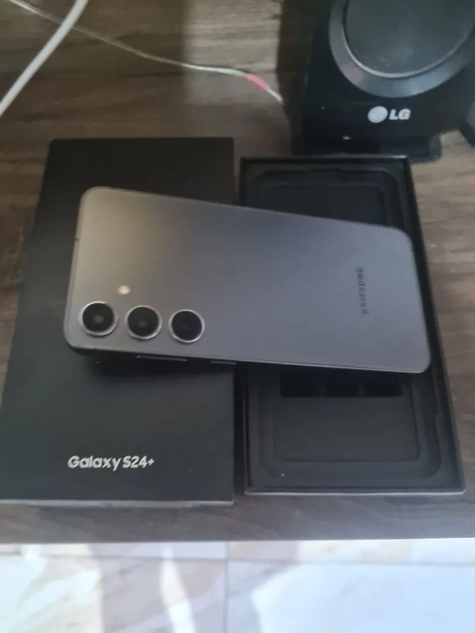 Vendo ou troco Samsung s24+ 256 em iPhone 14 pro - Foto 2