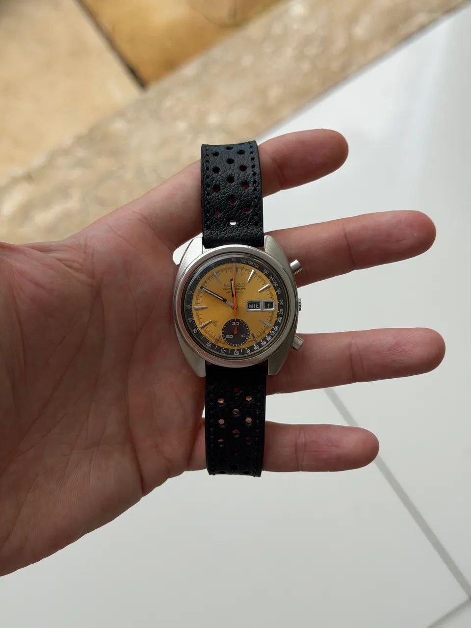 SEIKO KILL BILL - 6139-6012 (Raríssimo)