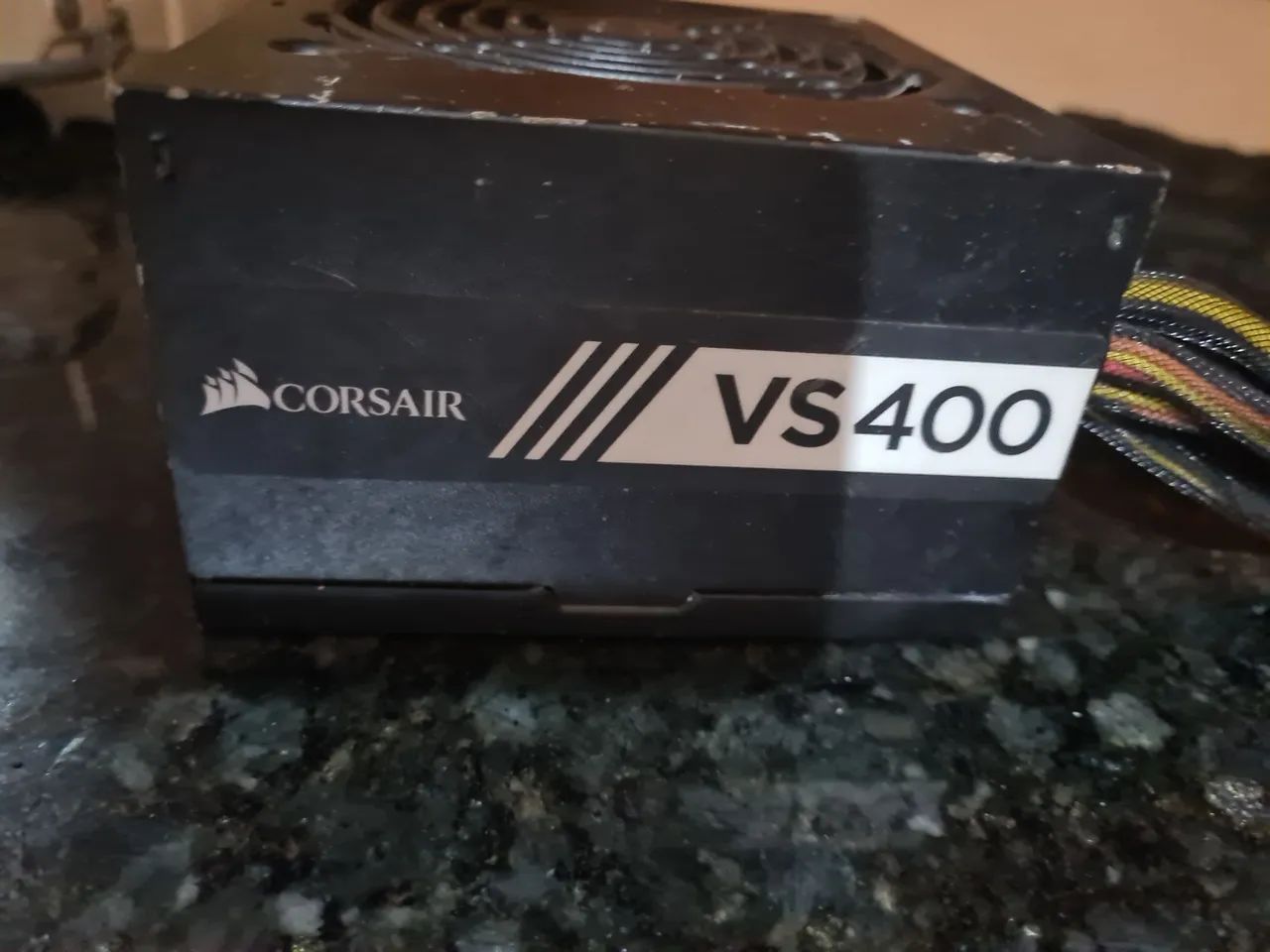 Fonte corsair VS 400 funcioando 100% - Foto 3