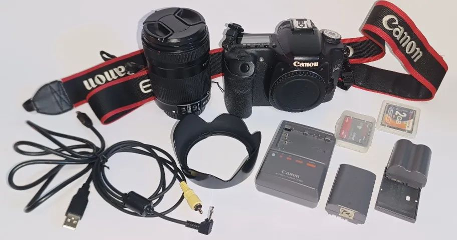 Kit Canon 50D + Lente 18-135mm IS + Kit Completo (2 Baterias e Brindes) - Foto 6