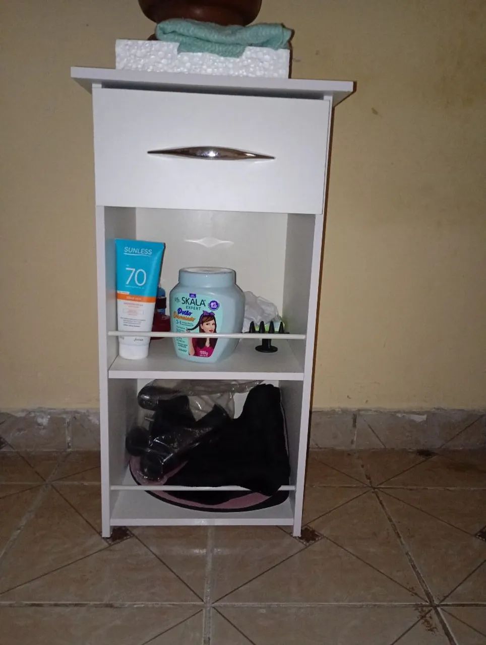 Mesinha filtro 
