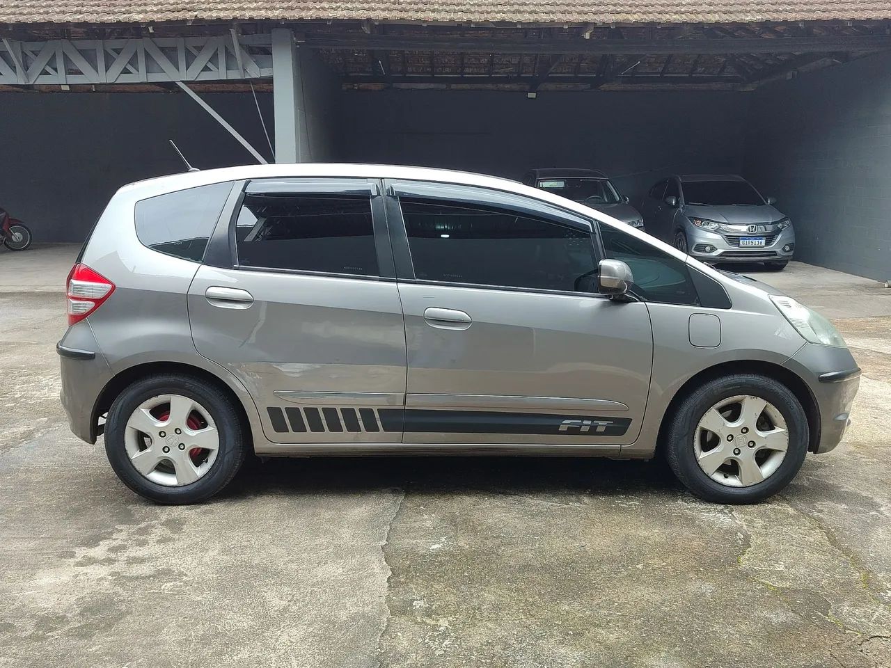 Honda Fit LX 1.4/ 1.4 Flex 8V/16V 5p Mec., foto 10 de 13