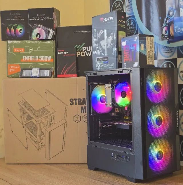 CPU Gamer Core i7, 16gb, SSD, Nova Zero - Foto 3