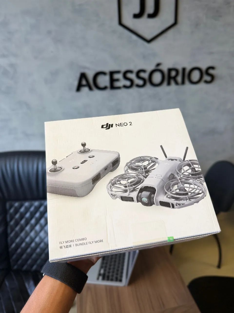 Drone DJI Neo 2 Fly More Combo Originais Lacrados Pronta Entrega Loja Física - Foto 5