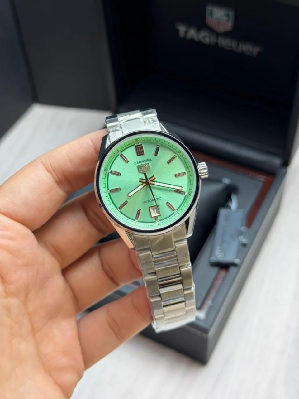 Relógio Automático Tag Heuer Carrera 36mm - Foto 3