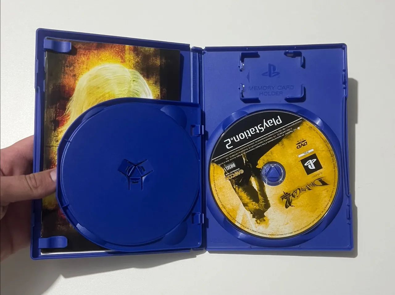 Devil may cry 2 e 3 ps2 - Foto 3