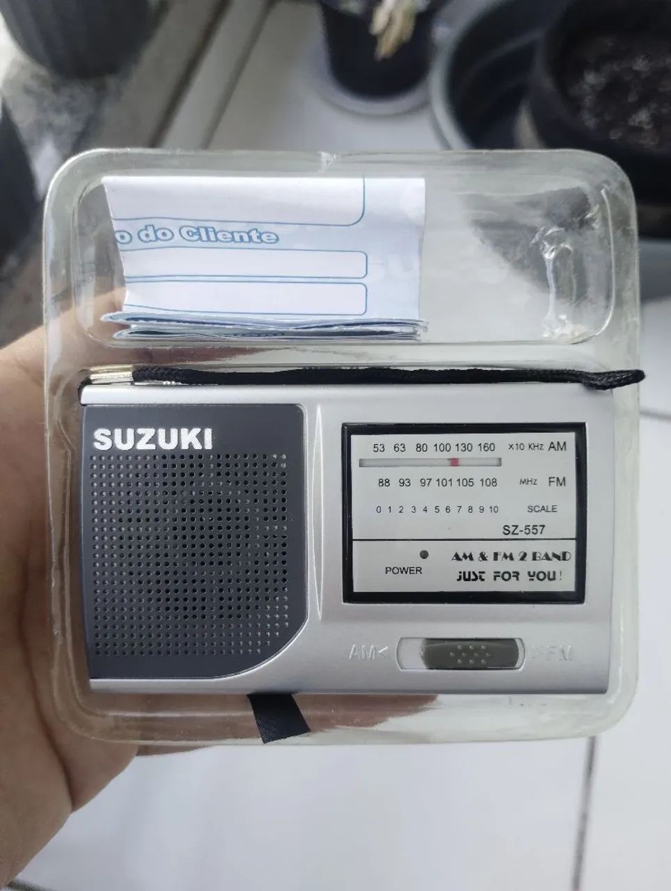 Rádio SUZUKI SZ-557 - Aparelhos de Som - Pioneiros Catarinenses