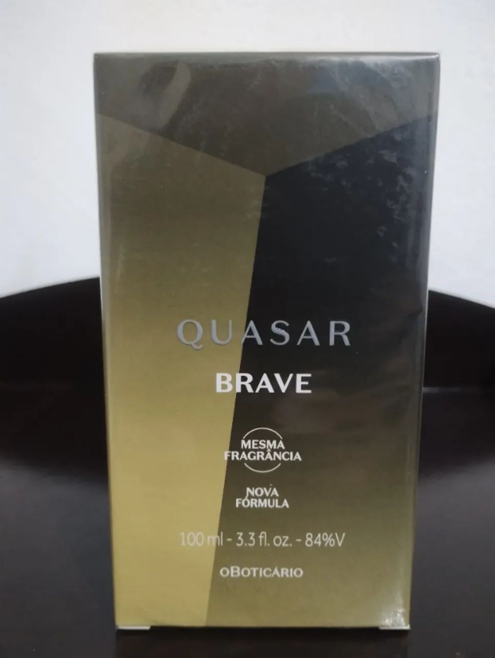 PERFUME QUASAR BRAVE O BOTICARIO 100ML R$ 139,90 CADA .  - Foto 4
