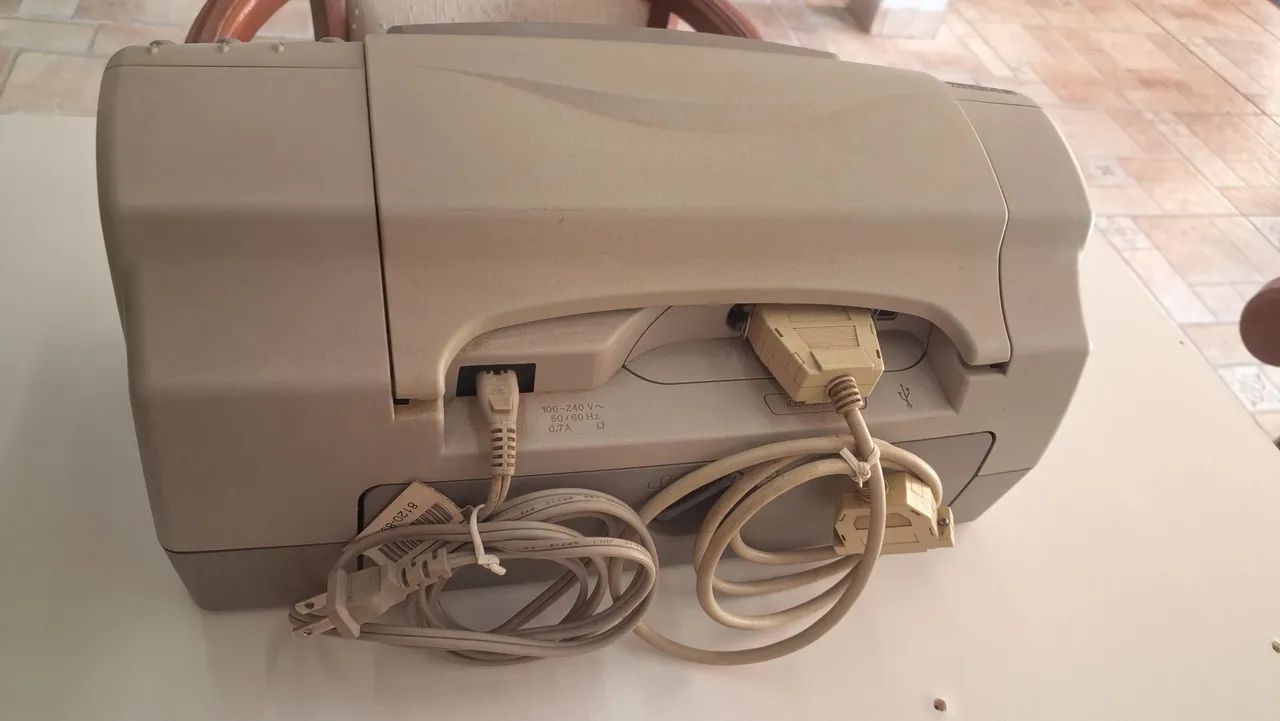 Impressora  HP Desk Jet 930C - Foto 3