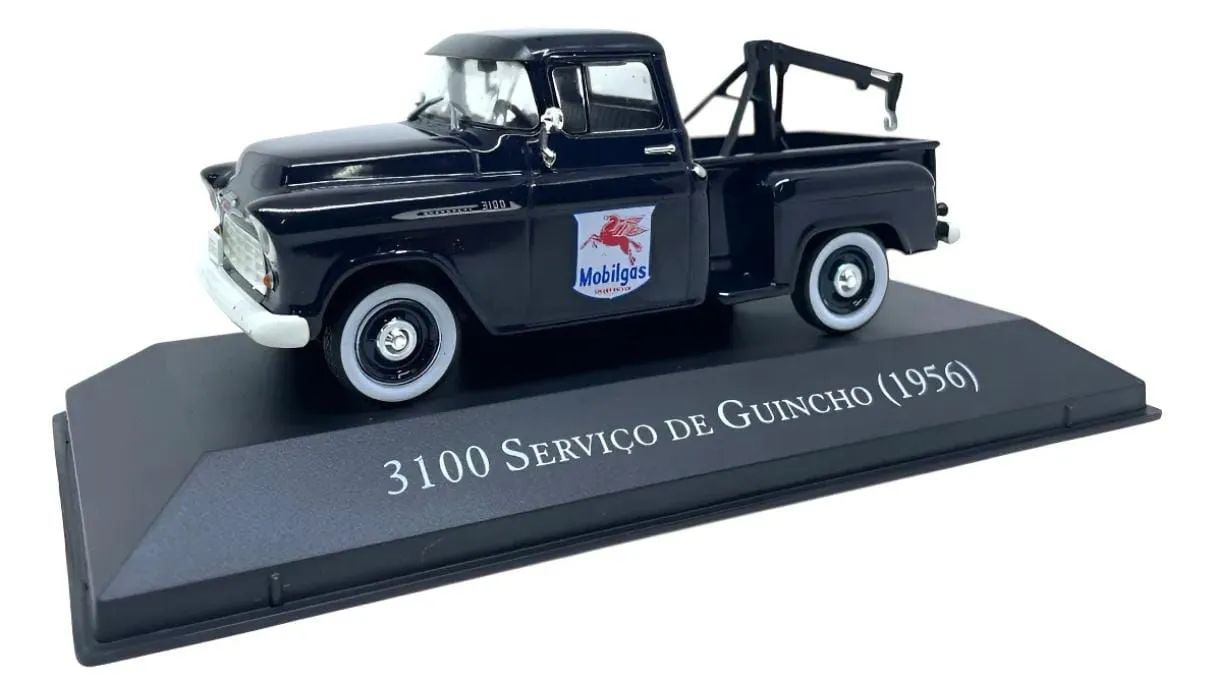 Miniatura Guincho Escala 1/43