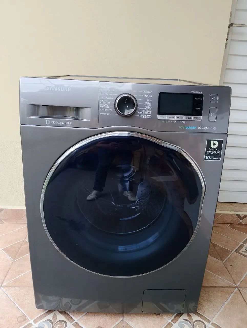 Lava seca Samsung 11kg
