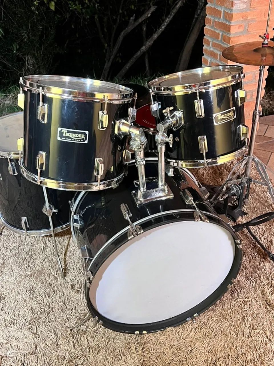 Bateria Thunder Completa - Foto 2