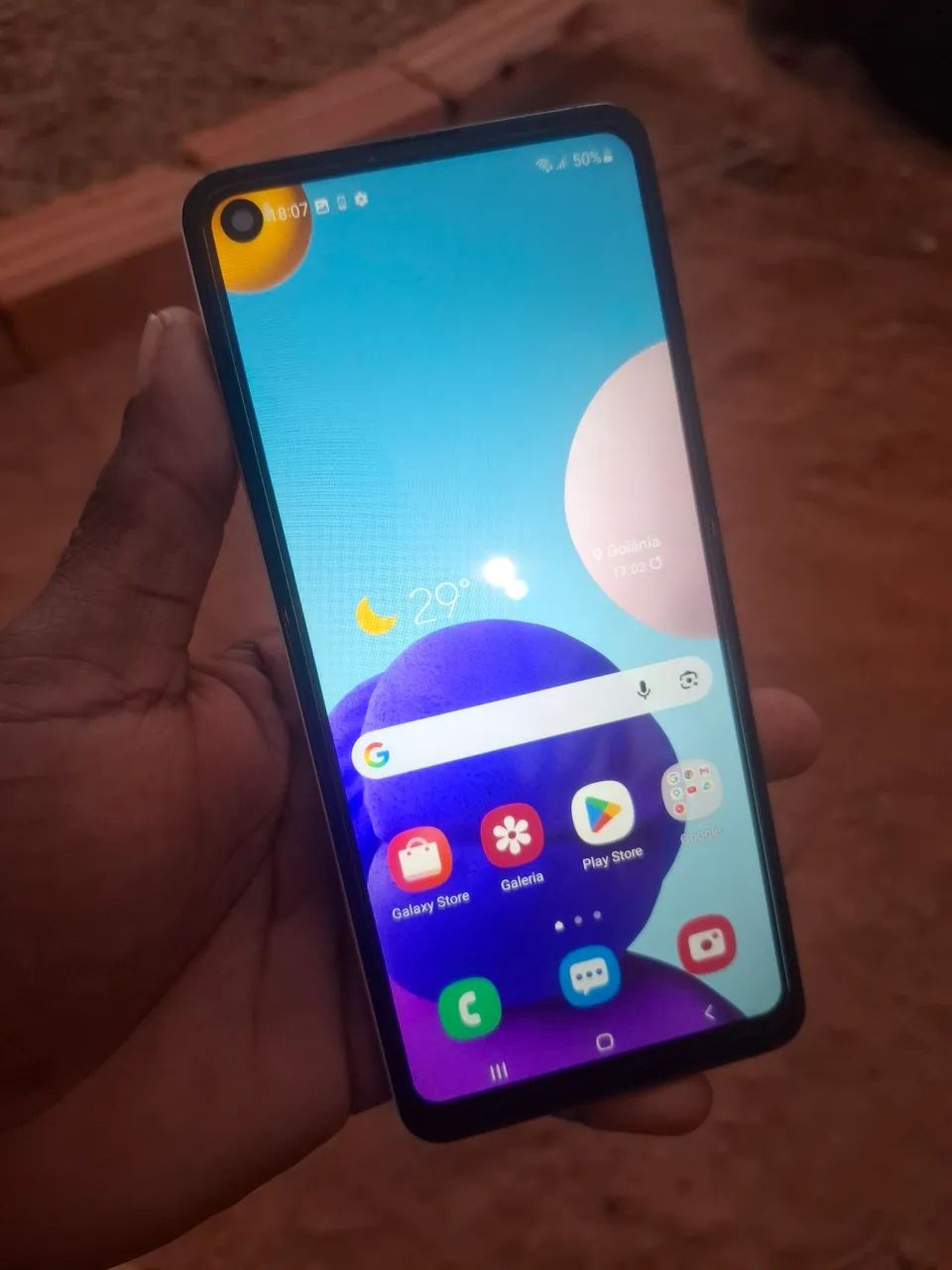 A21s 64GB file 100% funcional 
