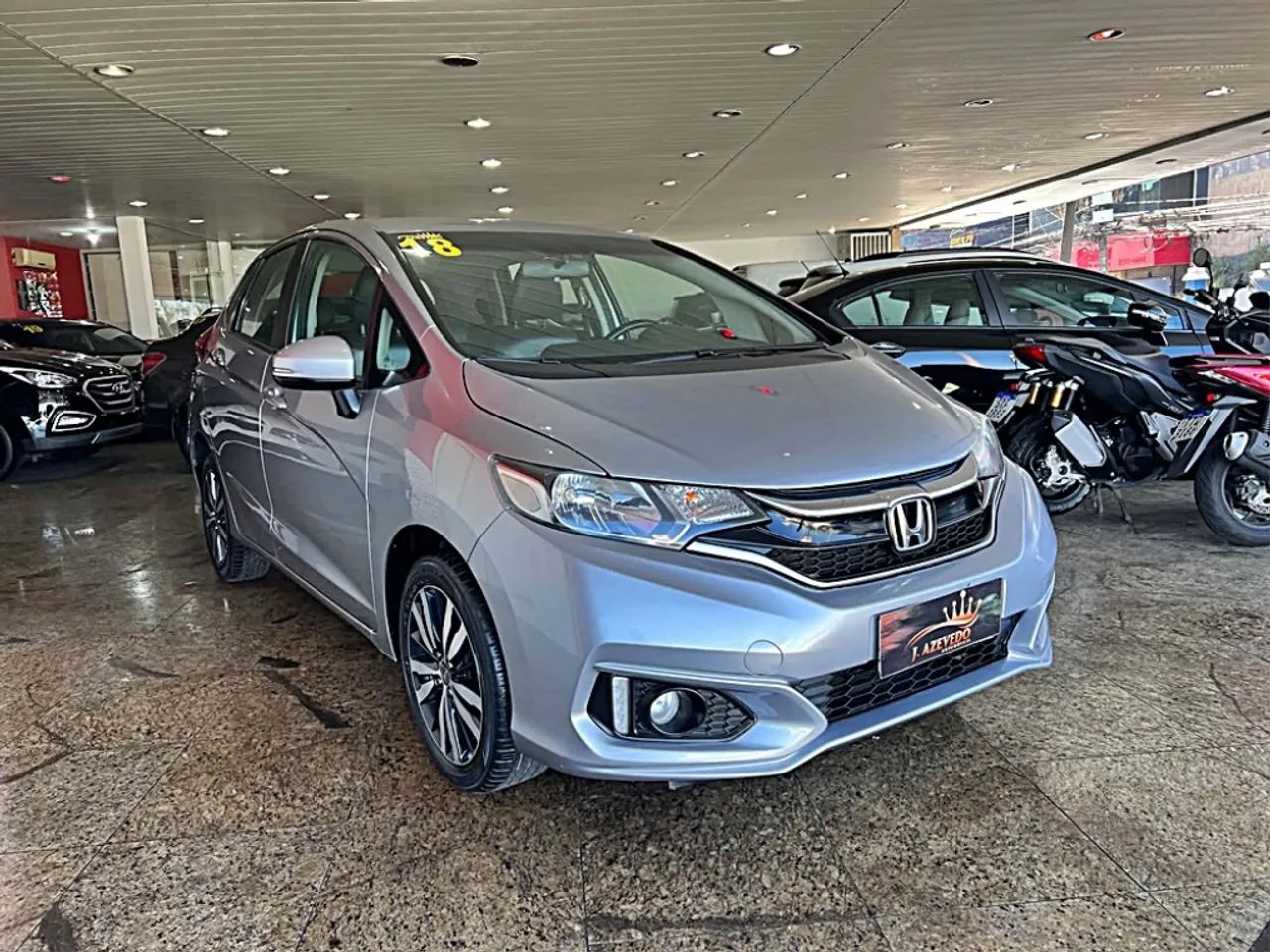 Honda Fit Ex/s/ex 1.5 Flex/flexone 16V 5P Aut. 2018 - Foto 5