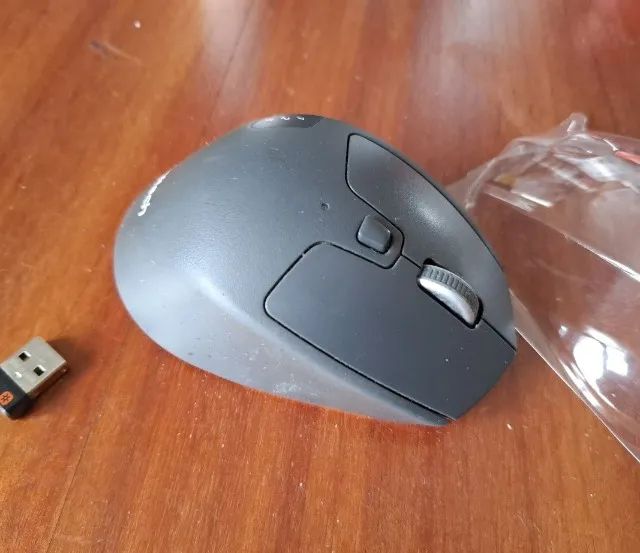 Mouse M720 Triathlon Bluetooth E Wireless Dongle Original - Foto 2