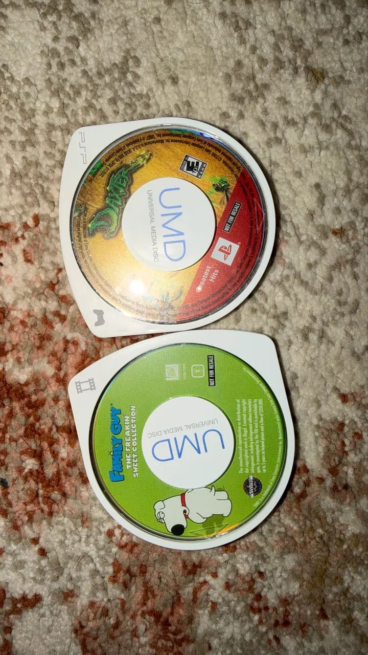 Kit PSP com jogos  - Foto 5