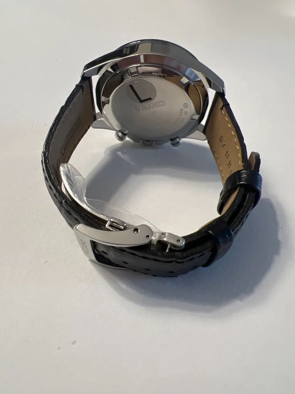SEIKO SELECTION SBTR021 - CRONÓGRAFO ORIGINAL DO JAPÃO - Foto 4