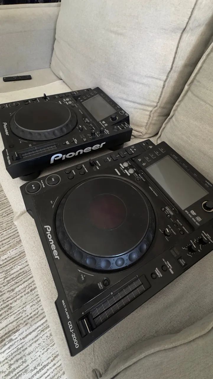 CDJ Controladora Pioneer 2000