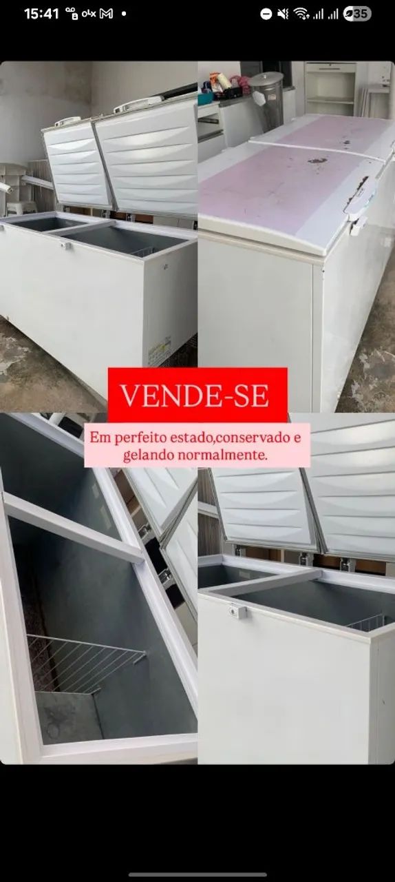 Em bom estado - Geladeiras e Freezers - Aeroporto, Aracaju