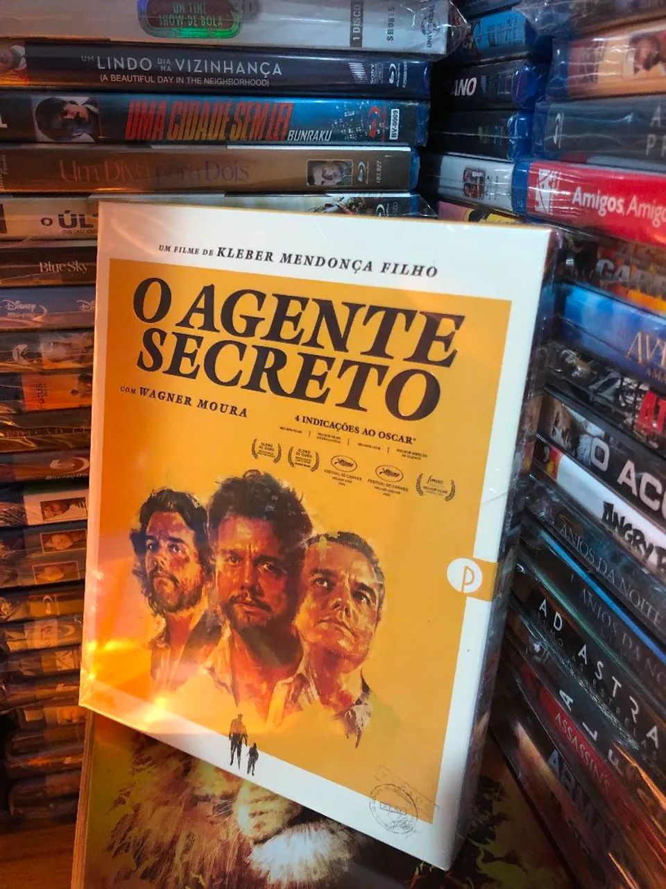 Blu-ray O Agente Secreto - Foto 2