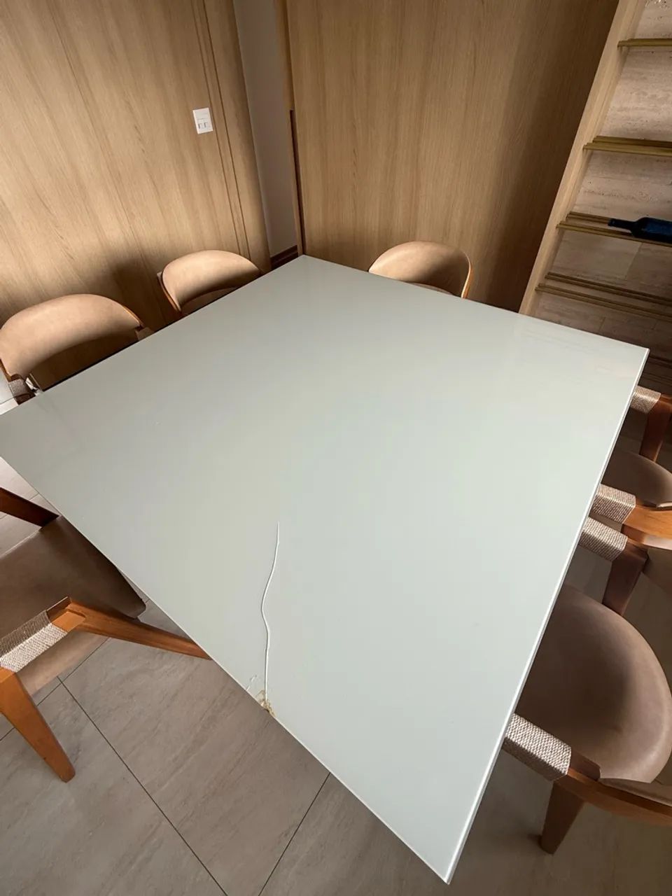 Mesa Jantar Sala 1,5 X 1,5 - Foto 3