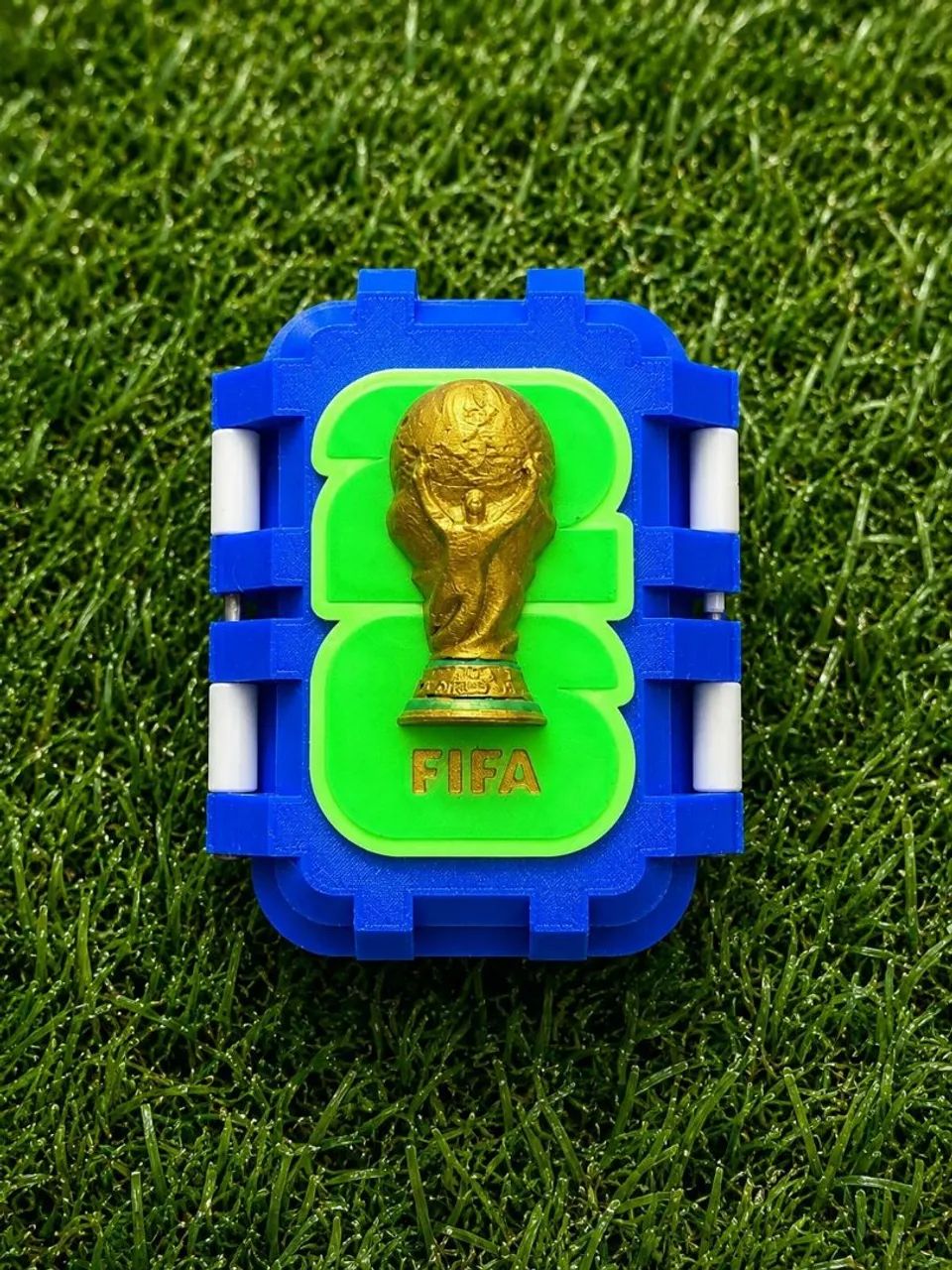 Caixinhas para figurinhas da copa 