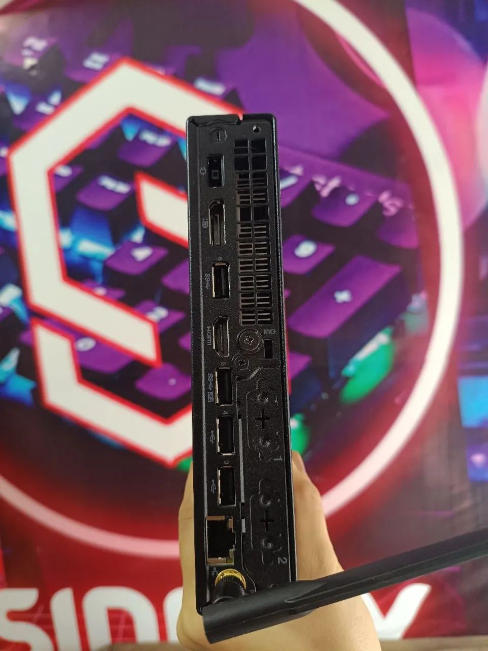 Mini Pc LENOVO i5 de 10° geração 1 ano de garantia  - Foto 5
